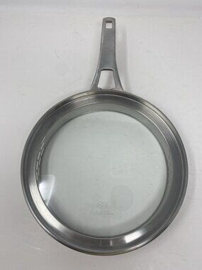 Calphalon Premier Space Saving Flat Glass Vented Lid 8.5” Outside ~ 7.5” Inside